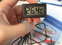 Лот: 1906495. Фото: 2. Компактный цифровой LCD - термометр... Оборудование