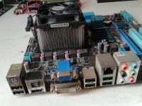 Лот: 15573155. Фото: 2. Материнская плата Asus m4a785t-m. Комплектующие