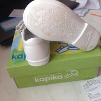 Лот: 4999786. Фото: 5. Нарядные сандалики Kapika 23 размер...