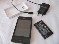 Лот: 5337369. Фото: 3. Телефон Nokia Asha 501 dual sim... Красноярск