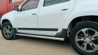 Лот: 15738838. Фото: 3. Renault Duster Узкие накл. на... Авто, мото, водный транспорт