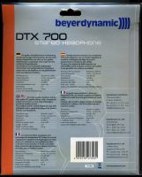 Лот: 8113045. Фото: 4. Наушники Beyerdynamic DTX 700... Красноярск