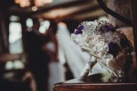 Лот: 3677788. Фото: 3. Брошь букет (букет невесты). Сувениры, подарки