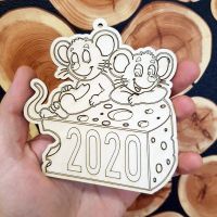 Лот: 15104326. Фото: 4. Елочные игрушки 2020. Красноярск