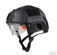 Лот: 9552932. Фото: 2. Emerson тактический шлем с защитными... Военно-спортивные игры