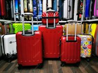 Лот: 14367884. Фото: 7. Чемодан Мини "Bangkok"-2 Красный...
