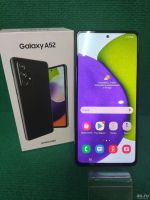 Лот: 18289623. Фото: 2. Смартфон Samsung A52 комплект... Смартфоны, связь, навигация