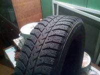 Лот: 10479157. Фото: 2. 175/70/R14 - пара Bridgestone... Шины, Диски