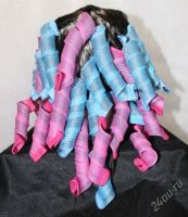 Лот: 2016319. Фото: 2. Волшебные бигуди Magic Leverage... Красота и здоровье