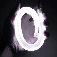 Лот: 10656357. Фото: 5. LED дневные ходовые огни гибкий...