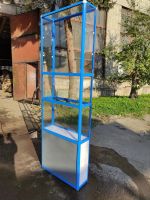 Лот: 18658136. Фото: 2. Витрина из алюминиевого профиля... Оборудование