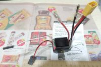 Лот: 22713694. Фото: 2. Регулятор скорости, спидконтроллер... Моделизм