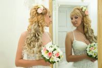 Лот: 3277568. Фото: 2. Платье свадебное. Свадебная мода