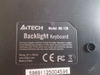 Лот: 2059701. Фото: 2. Клавиатура A4Tech KD-126 С подсветкой... Периферия