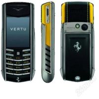 Лот: 116458. Фото: 2. Vertu Ascent Ti Ferrari Giallo. Смартфоны, связь, навигация