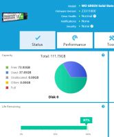 Лот: 11947383. Фото: 2. SSD M2 накопитель 120GB WD Green... Комплектующие