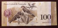 Лот: 19077001. Фото: 2. Венесуэла 100 боливар 2012. Банкноты