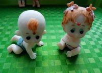 Лот: 21109037. Фото: 4. 2 фигурки одного сюжета... Малыши... Красноярск