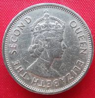 Лот: 4714935. Фото: 2. (№3594-4/LF) 10 центов 1960 (Гонконг... Монеты