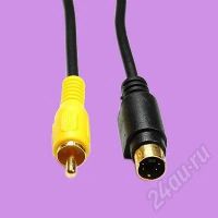 Лот: 460217. Фото: 2. Кабель переходник S-video (7 pin-male... Аксессуары