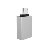 Лот: 25613426. Фото: 7. Адаптер Borofone BV2, USB - MicroUSB...
