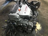 Лот: 10883603. Фото: 2. ДВС K24A Honda Accord CL9. Автозапчасти