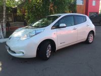Лот: 16151246. Фото: 3. Продам Nissan Leaf в хорошей комплектации... Красноярск