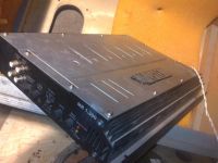 Лот: 3075199. Фото: 2. Саб с усилителем MYSTERY MR1.300. Автозвук