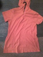 Лот: 6079059. Фото: 2. Толстовка с капюшоном ярко-оранжевая... Женская одежда