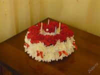 Лот: 2333801. Фото: 2. игрушки из живых цветов!! торт... Сувениры