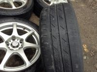 Лот: 8098467. Фото: 3. Диски R16 5x114,3 ET40 из Японии... Авто, мото, водный транспорт