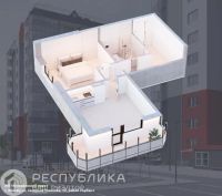 Лот: 21107583. Фото: 5. Продажа Квартира Абакан, Генерала...