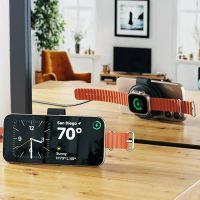 Лот: 25759533. Фото: 8. Беспроводная зарядка Satechi Qi2...