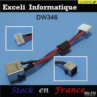 Лот: 9607665. Фото: 2. Разъём питания для ноутбука Dell... Комплектующие