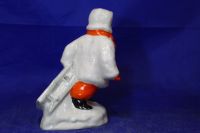 Лот: 20776606. Фото: 3. С санками девочка мальчик счастливое... Коллекционирование, моделизм