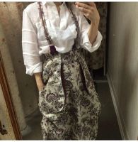 Лот: 11272426. Фото: 3. Сарафан , юбка, лён. Одежда, обувь, галантерея