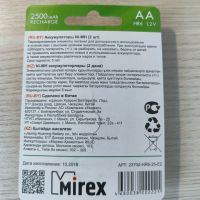 Лот: 22572415. Фото: 2. Аккумуляторы АА 2500 mah. Аксессуары