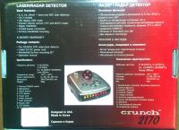 Лот: 4659769. Фото: 7. Радар-детектор Crunch 2170