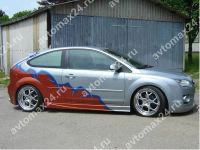 Лот: 6645481. Фото: 3. Пороги "Lord" Ford Focus 2, 2004-2011... Авто, мото, водный транспорт