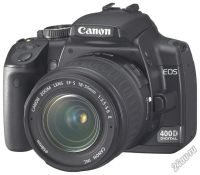 Лот: 5061407. Фото: 3. Canon EOS 400D + объектив Canon... Фото, видеокамеры, оптика