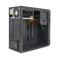 Лот: 24947117. Фото: 2. Корпус mATX 400w Exegate BA-309-400W-8... Комплектующие
