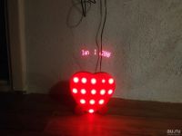 Лот: 16078058. Фото: 2. Часы в форме сердца. Предметы интерьера