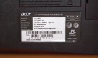 Лот: 3386794. Фото: 4. Монитор Acer G225HQ на запчасти... Красноярск