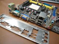 Лот: 11363237. Фото: 2. Материнская плата AM2, AM2+, AM3... Комплектующие