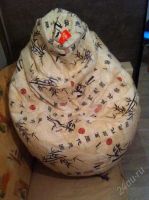 Лот: 3368195. Фото: 2. Кресло мешок самое уютное!. Мягкая мебель