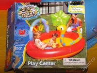 Лот: 721813. Фото: 2. Надувной бассейн - игровой центр... Дети растут
