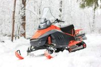 Лот: 25635998. Фото: 20. Снегоход IRBIS Tungus 500L