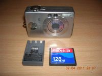 Лот: 873717. Фото: 2. Цифровой фотоаппарат Canon Digital... Фотокамеры