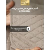 Лот: 24924017. Фото: 10. Покрывало евро, 220х240 см, 100...