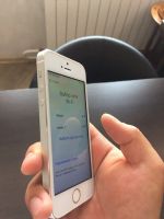 Лот: 10063347. Фото: 3. Apple iPhone (Айфон) 5s 64gb Silver... Красноярск